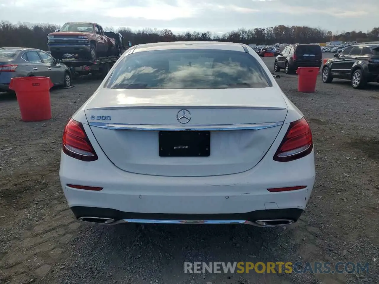 6 Фотография поврежденного автомобиля WDDZF4JB6KA563294 MERCEDES-BENZ E-CLASS 2019