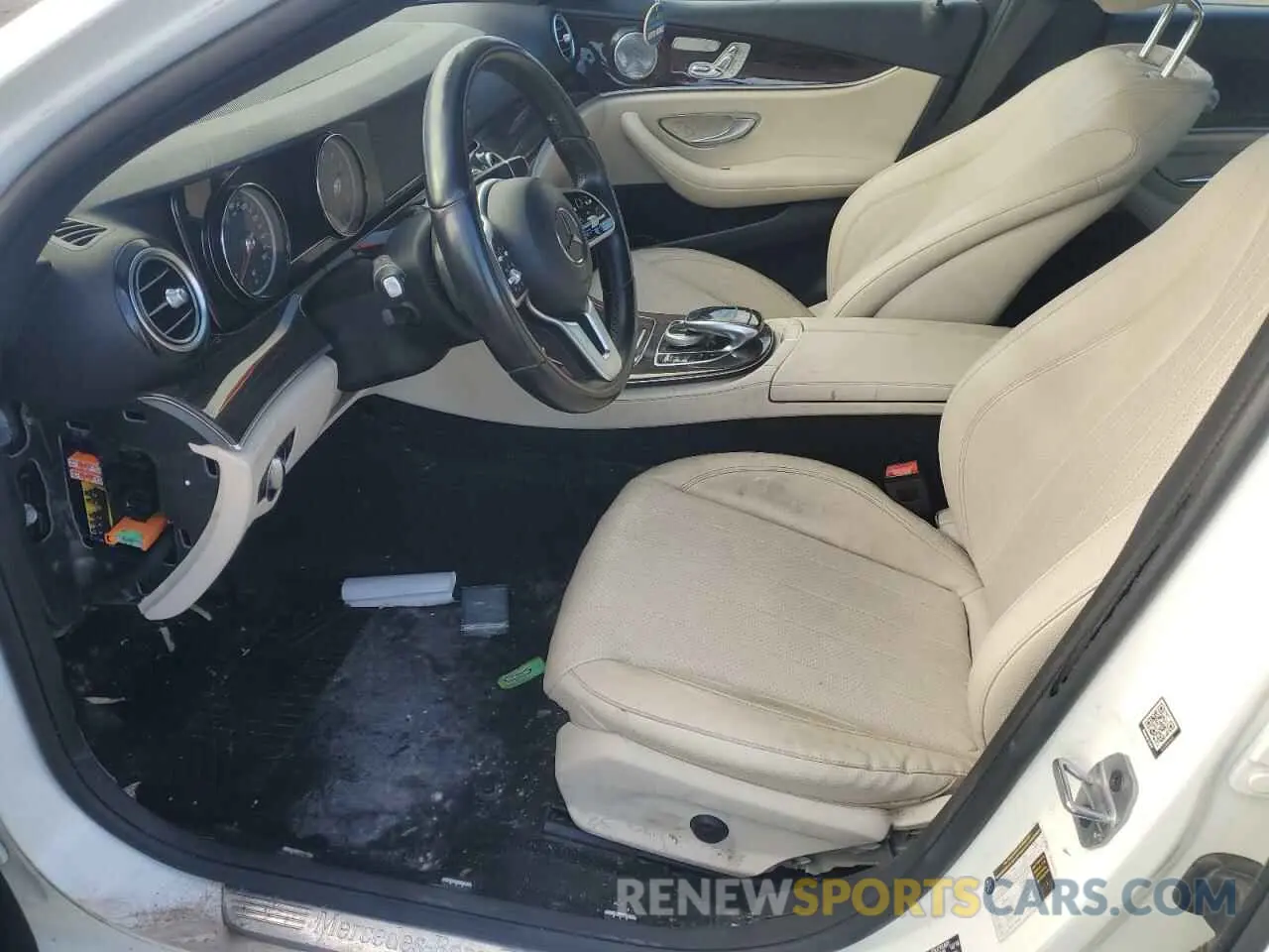 7 Фотография поврежденного автомобиля WDDZF4JB6KA563294 MERCEDES-BENZ E-CLASS 2019