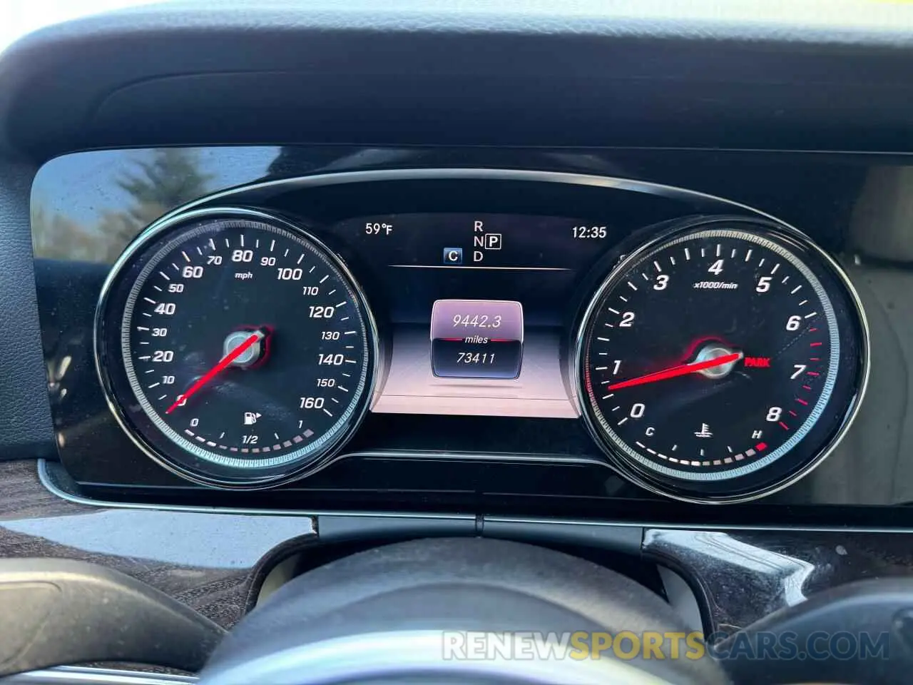 8 Фотография поврежденного автомобиля WDDZF4JB6KA617192 MERCEDES-BENZ E-CLASS 2019