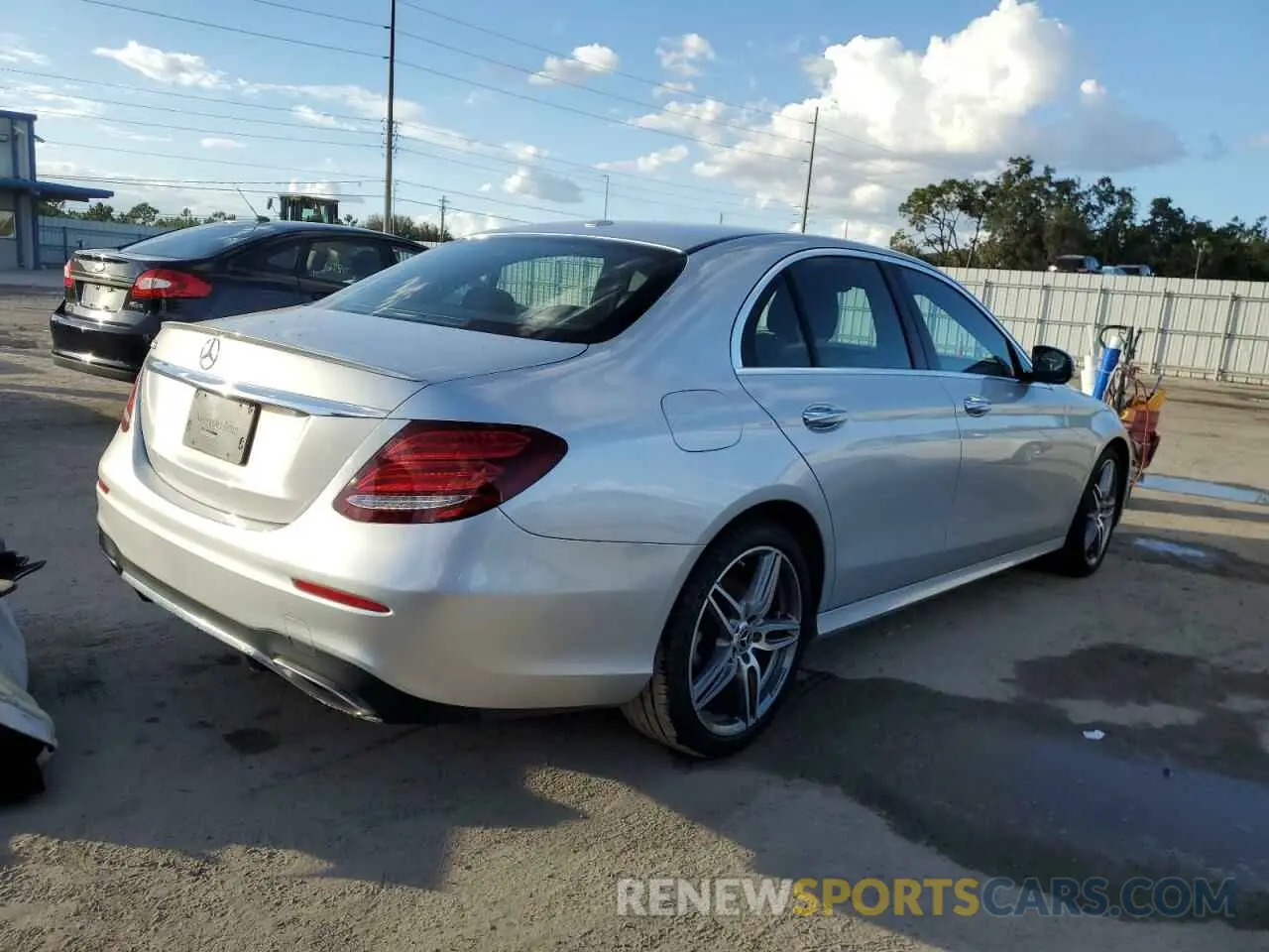 4 Фотография поврежденного автомобиля WDDZF4JB7KA523774 MERCEDES-BENZ E-CLASS 2019