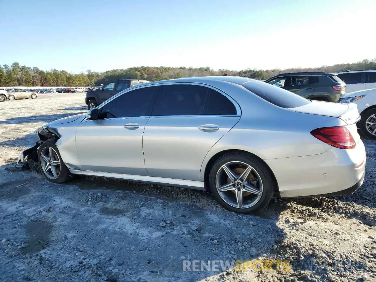 2 Фотография поврежденного автомобиля WDDZF4JB7KA529350 MERCEDES-BENZ E-CLASS 2019