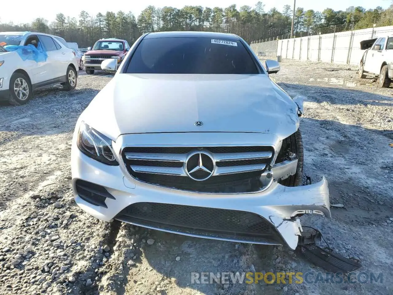 5 Фотография поврежденного автомобиля WDDZF4JB7KA529350 MERCEDES-BENZ E-CLASS 2019