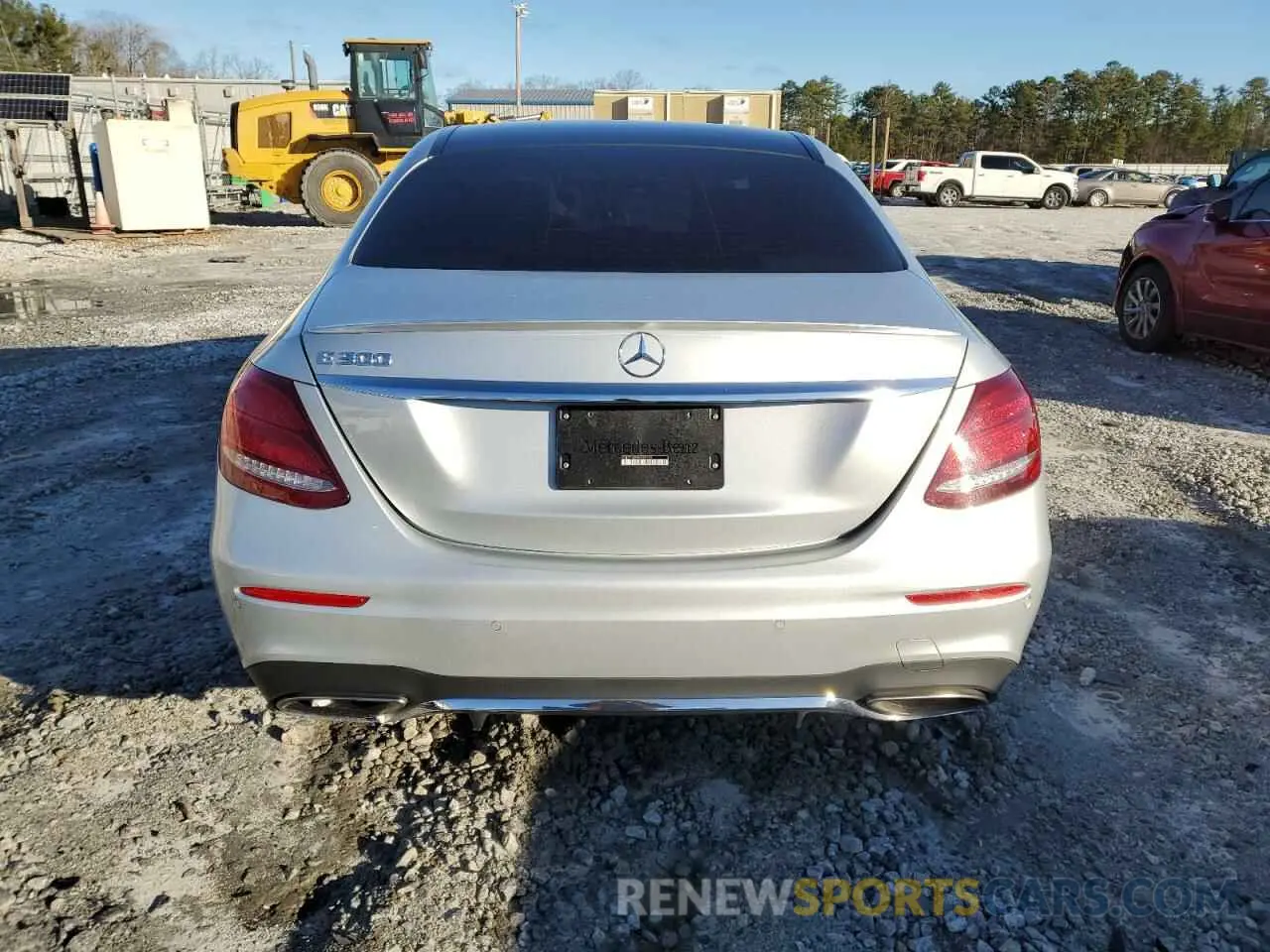 6 Фотография поврежденного автомобиля WDDZF4JB7KA529350 MERCEDES-BENZ E-CLASS 2019