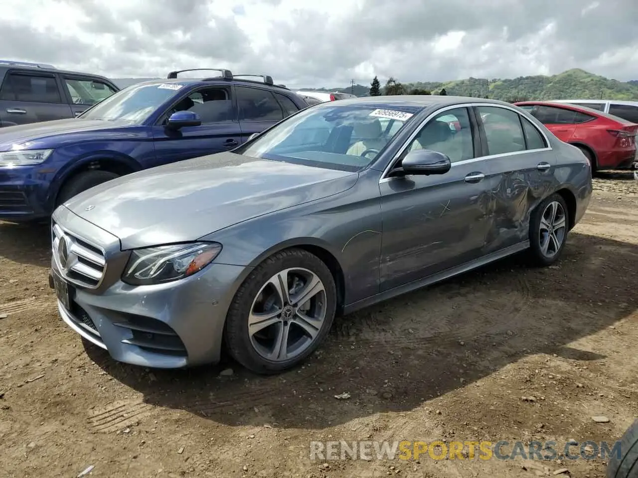 1 Photograph of a damaged car WDDZF4JB7KA592982 MERCEDES-BENZ E-CLASS 2019
