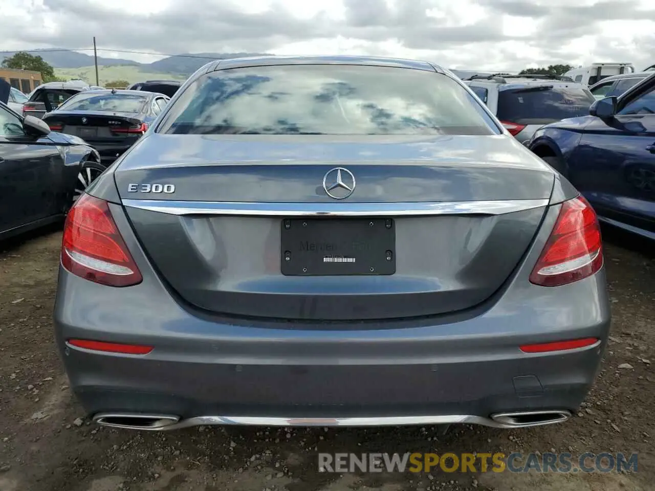 6 Photograph of a damaged car WDDZF4JB7KA592982 MERCEDES-BENZ E-CLASS 2019