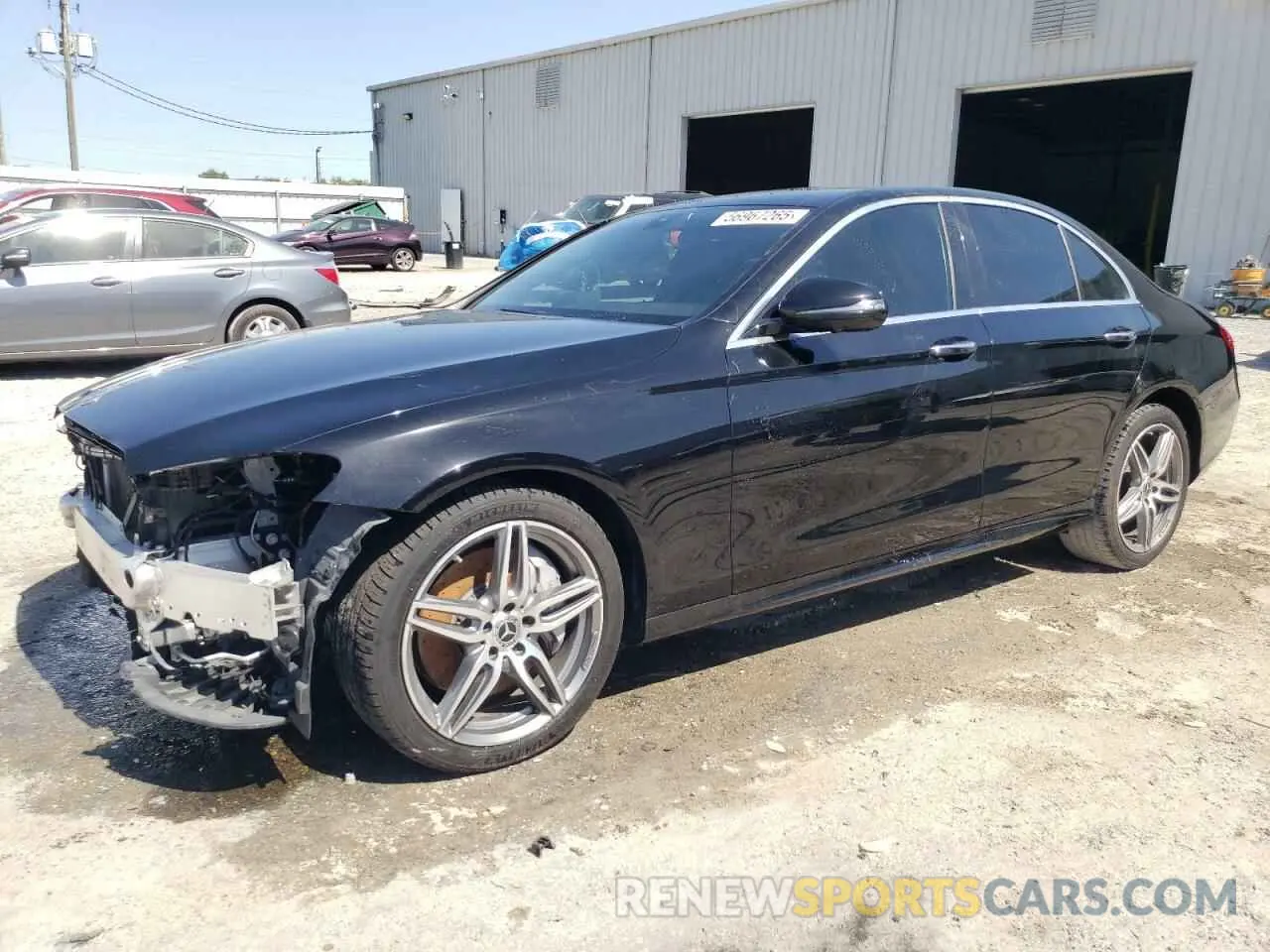 1 Photograph of a damaged car WDDZF4JB7KA611577 MERCEDES-BENZ E-CLASS 2019