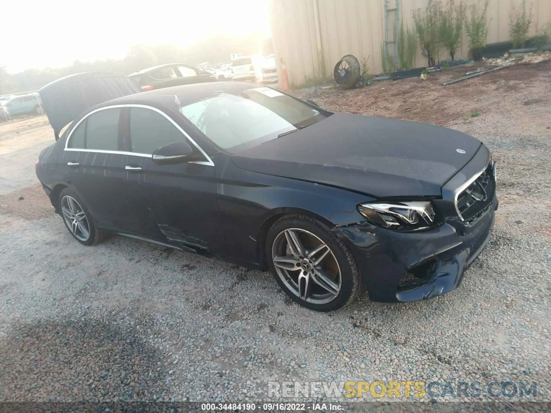 1 Photograph of a damaged car WDDZF4JB8KA510418 MERCEDES-BENZ E-CLASS 2019