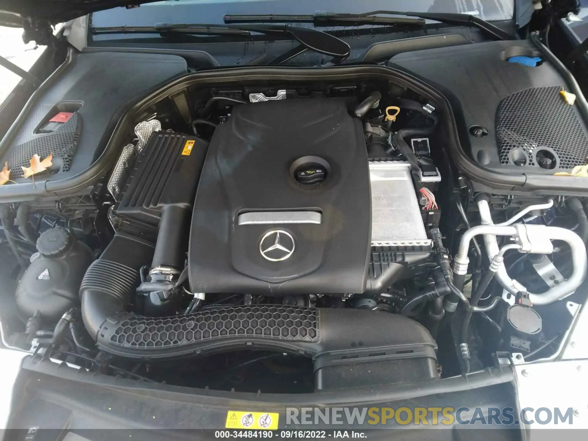 10 Photograph of a damaged car WDDZF4JB8KA510418 MERCEDES-BENZ E-CLASS 2019