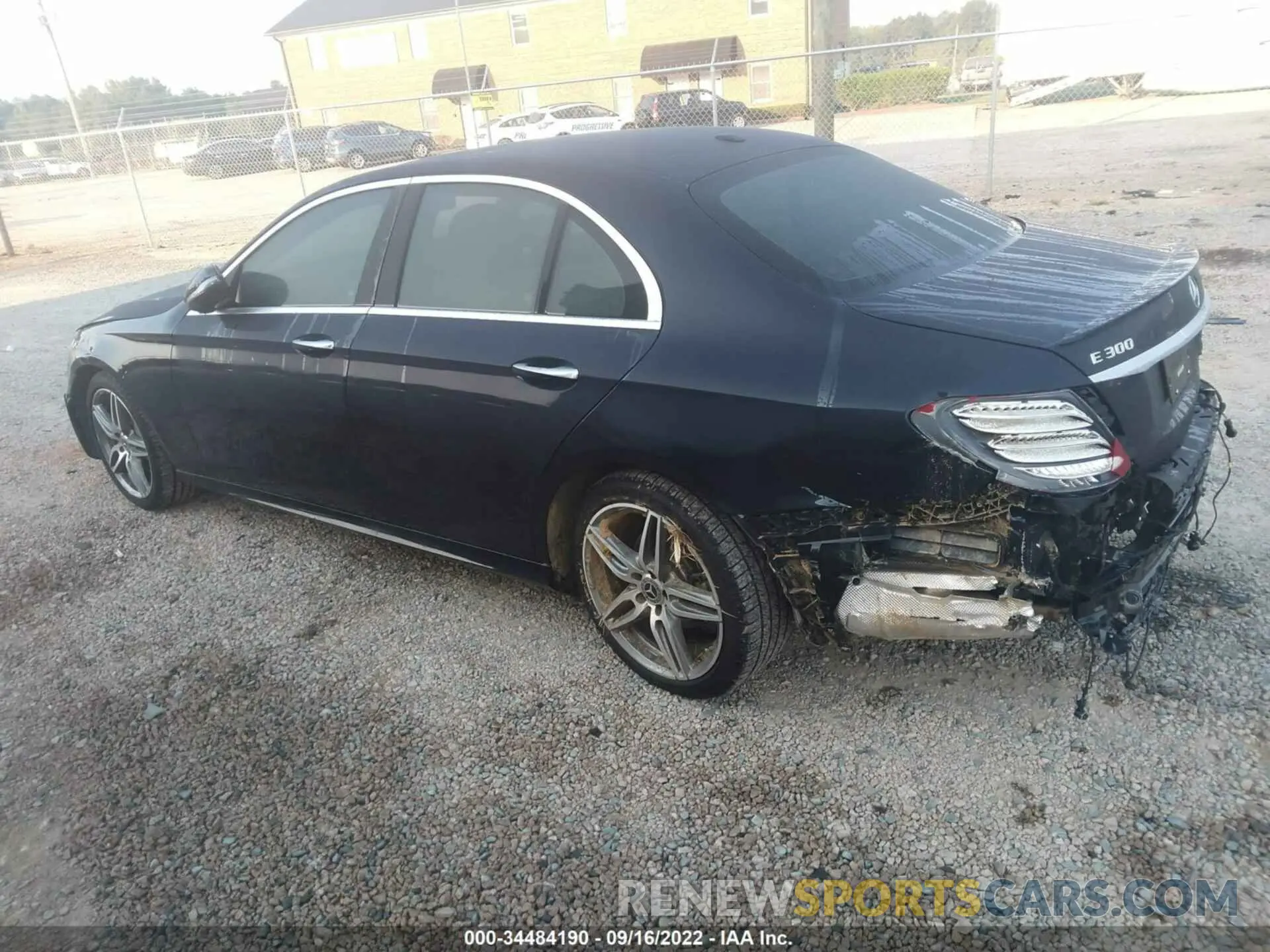 3 Photograph of a damaged car WDDZF4JB8KA510418 MERCEDES-BENZ E-CLASS 2019