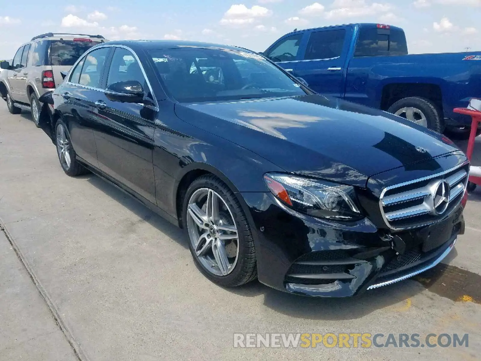 1 Photograph of a damaged car WDDZF4JB9KA626291 MERCEDES-BENZ E CLASS 2019
