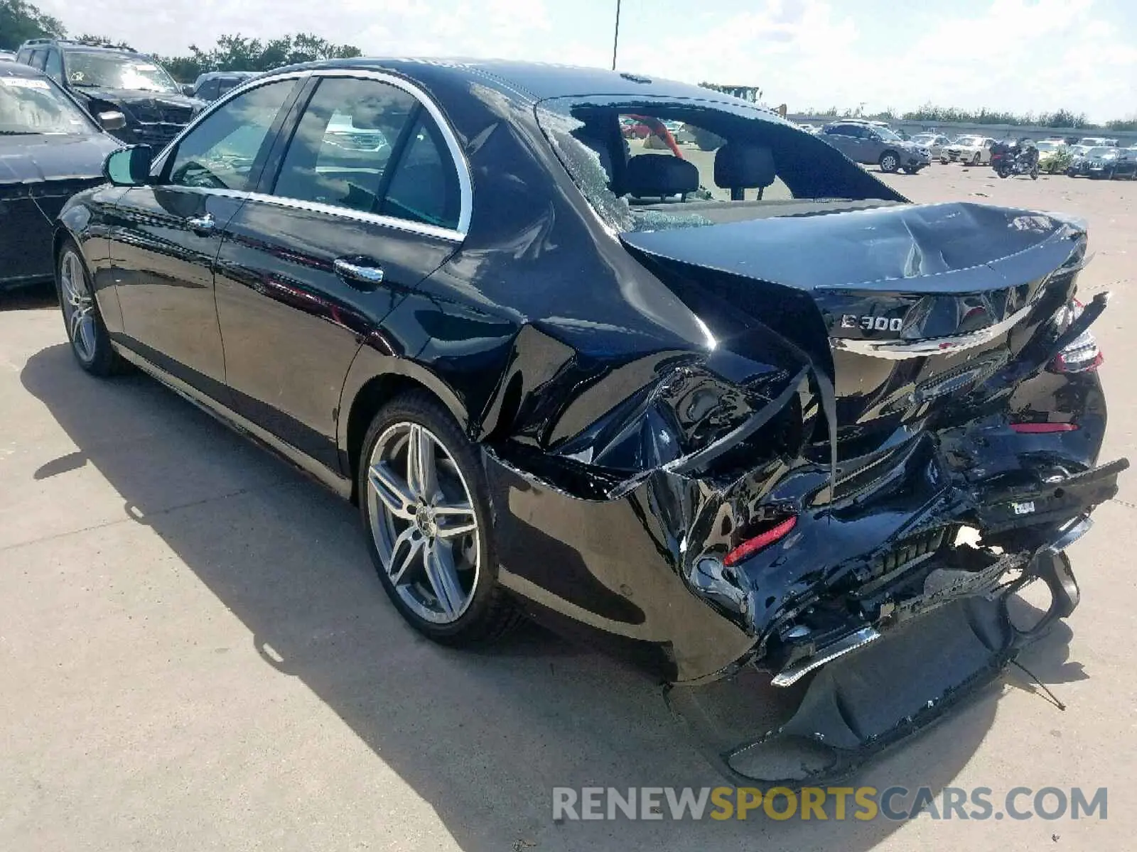 3 Photograph of a damaged car WDDZF4JB9KA626291 MERCEDES-BENZ E CLASS 2019