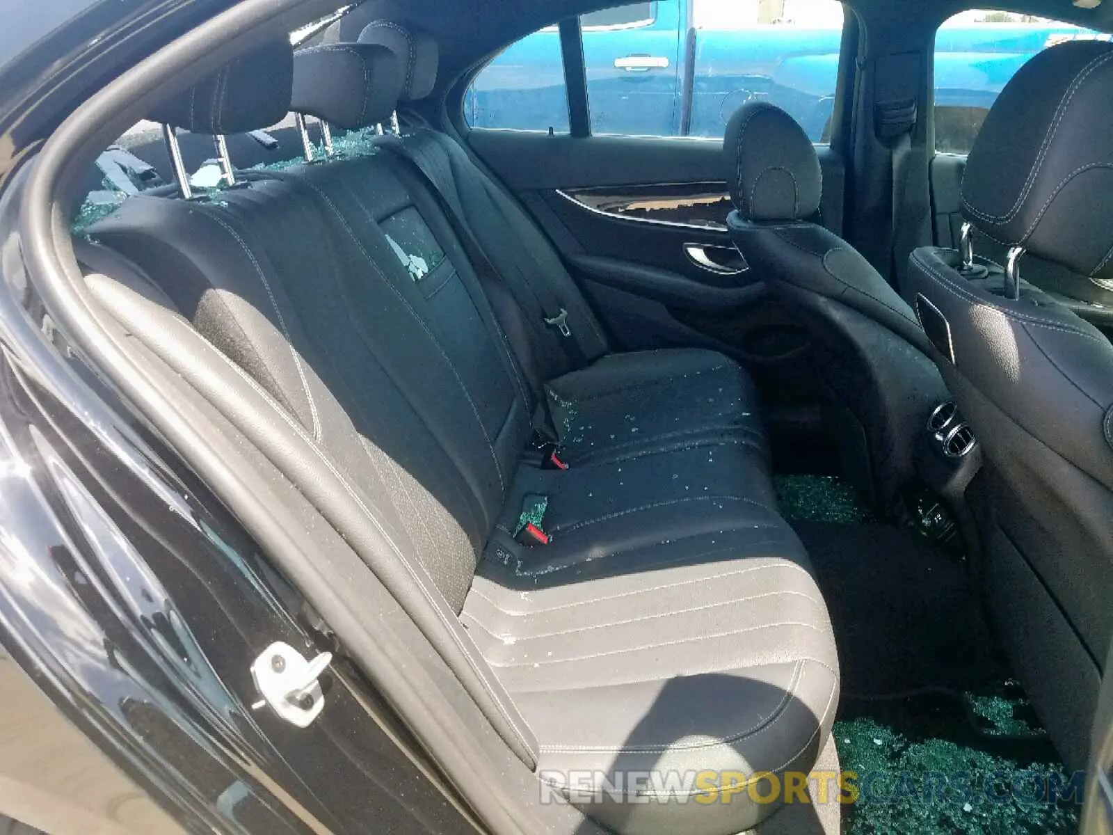 6 Photograph of a damaged car WDDZF4JB9KA626291 MERCEDES-BENZ E CLASS 2019