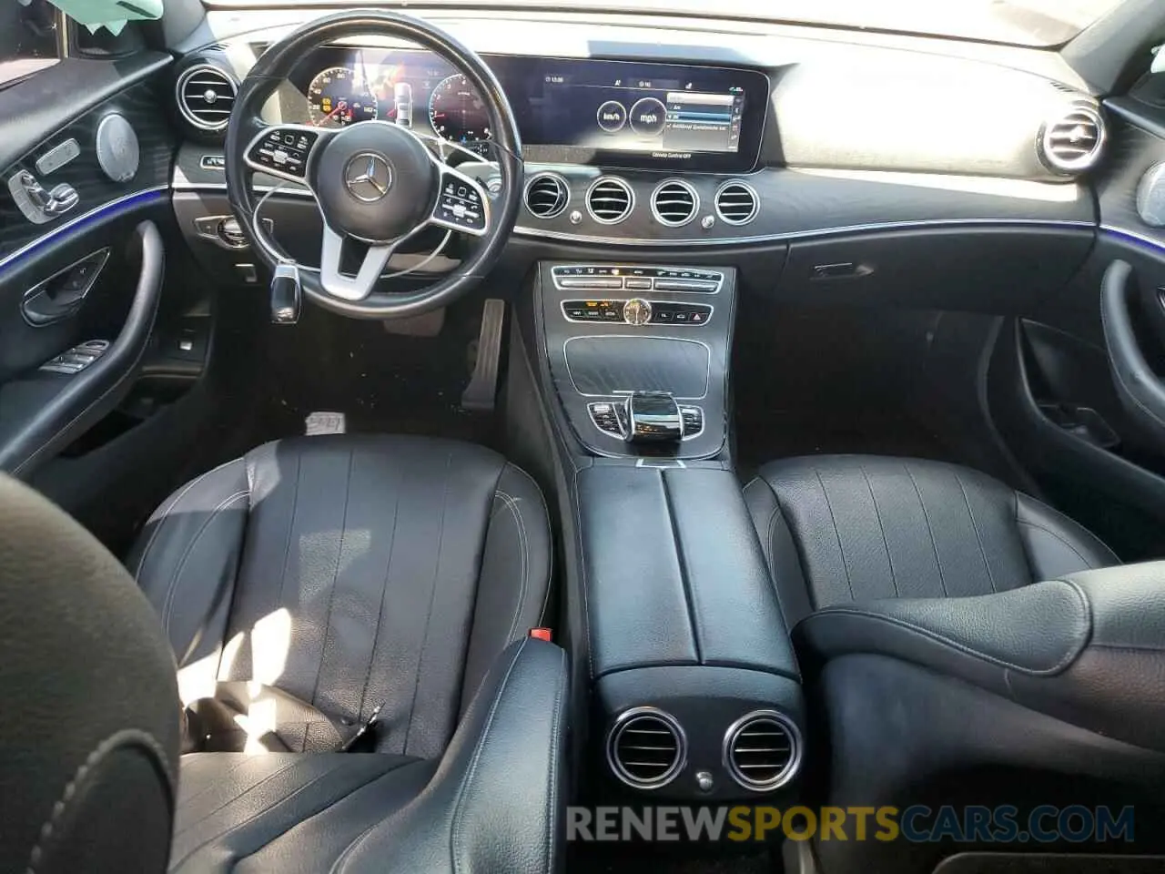 8 Photograph of a damaged car WDDZF4JBXKA553402 MERCEDES-BENZ E-CLASS 2019