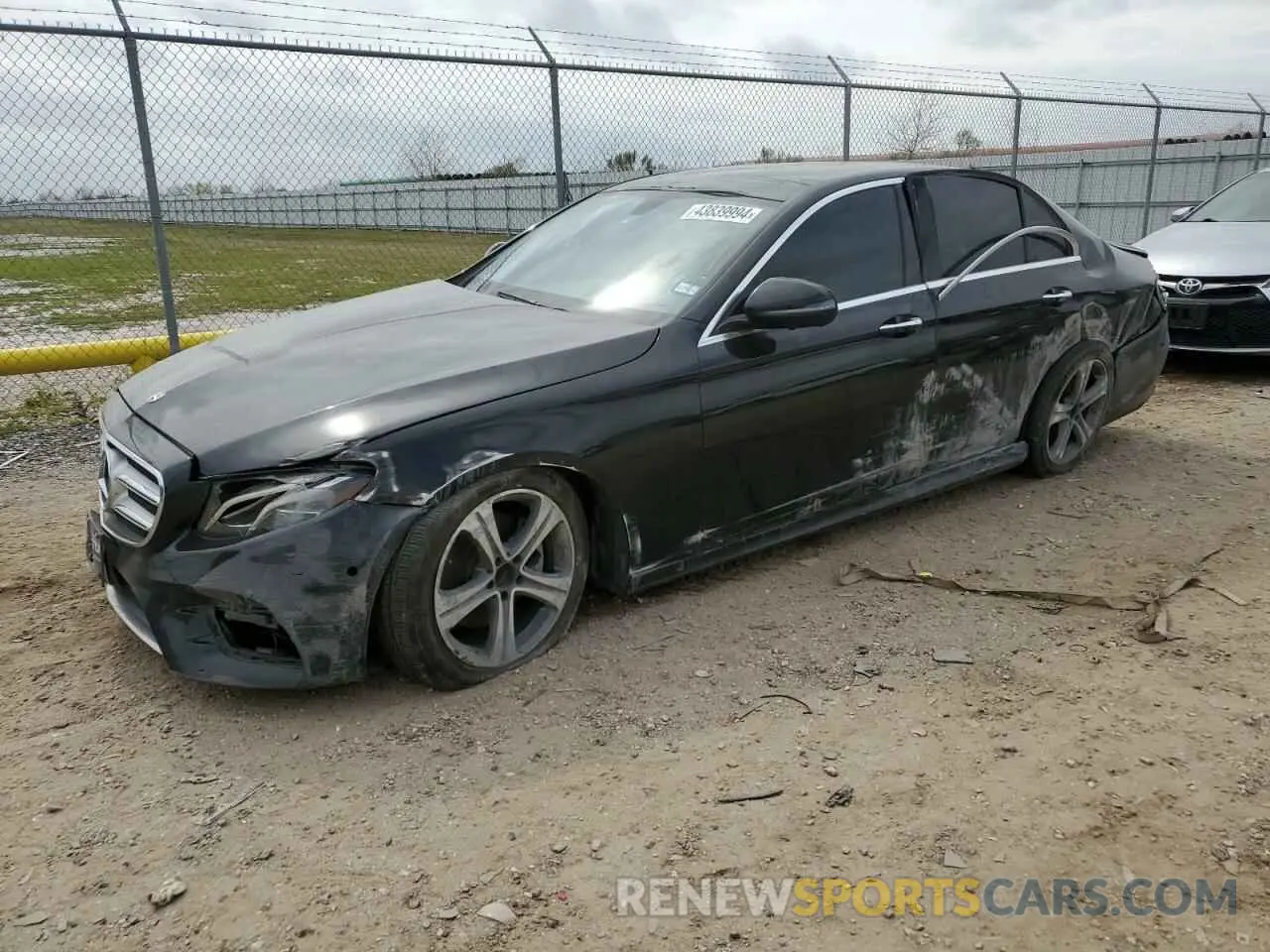 1 Photograph of a damaged car WDDZF4JBXKA631788 MERCEDES-BENZ E-CLASS 2019