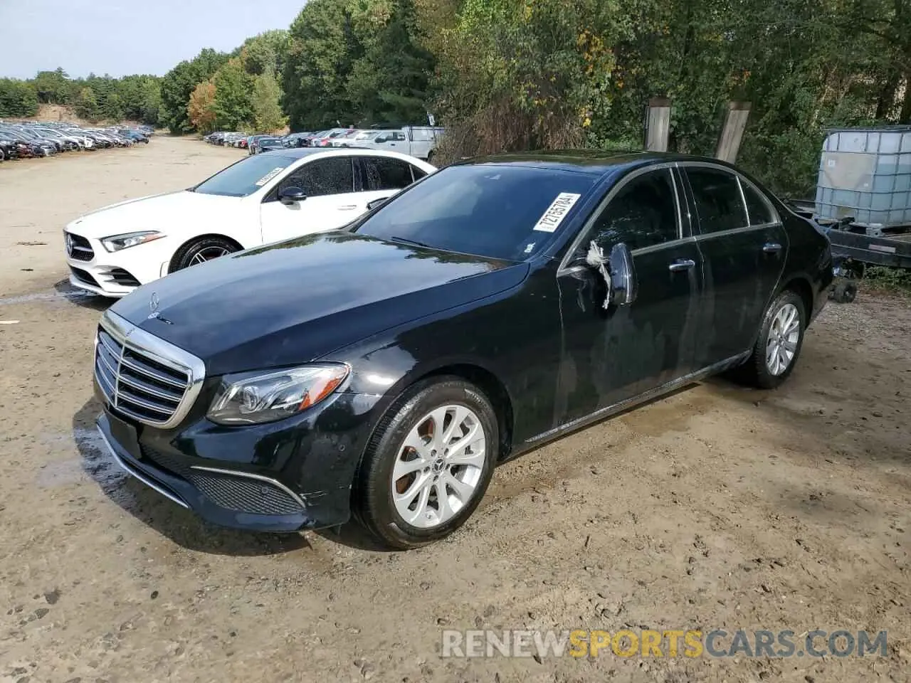1 Photograph of a damaged car WDDZF4KB0KA527485 MERCEDES-BENZ E-CLASS 2019
