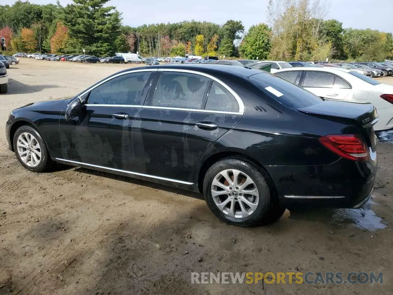 2 Photograph of a damaged car WDDZF4KB0KA527485 MERCEDES-BENZ E-CLASS 2019