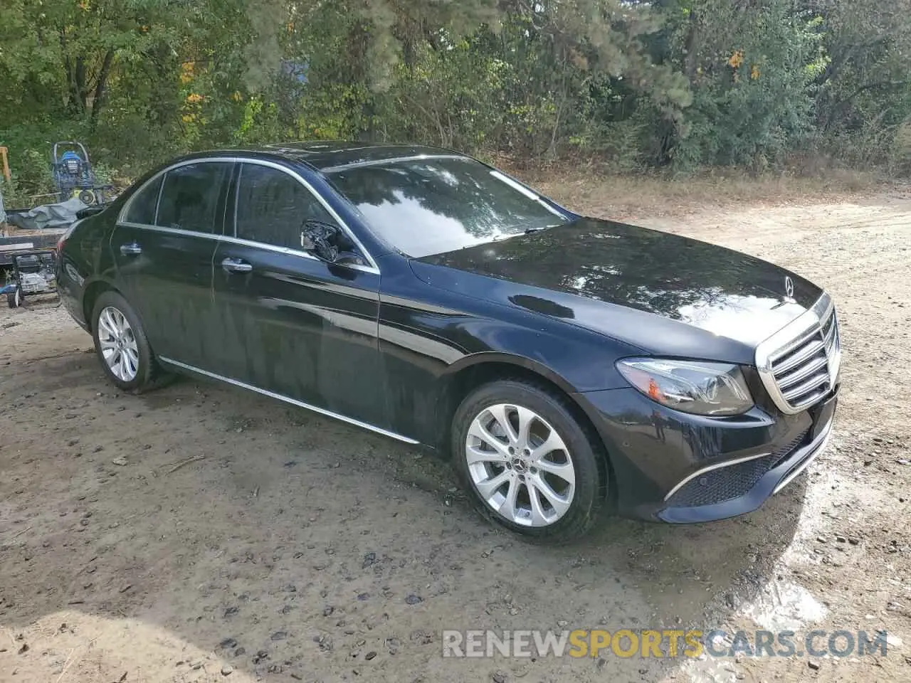 4 Photograph of a damaged car WDDZF4KB0KA527485 MERCEDES-BENZ E-CLASS 2019