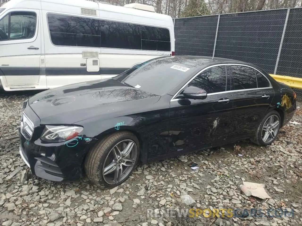 1 Фотография поврежденного автомобиля WDDZF4KB0KA554895 MERCEDES-BENZ E-CLASS 2019
