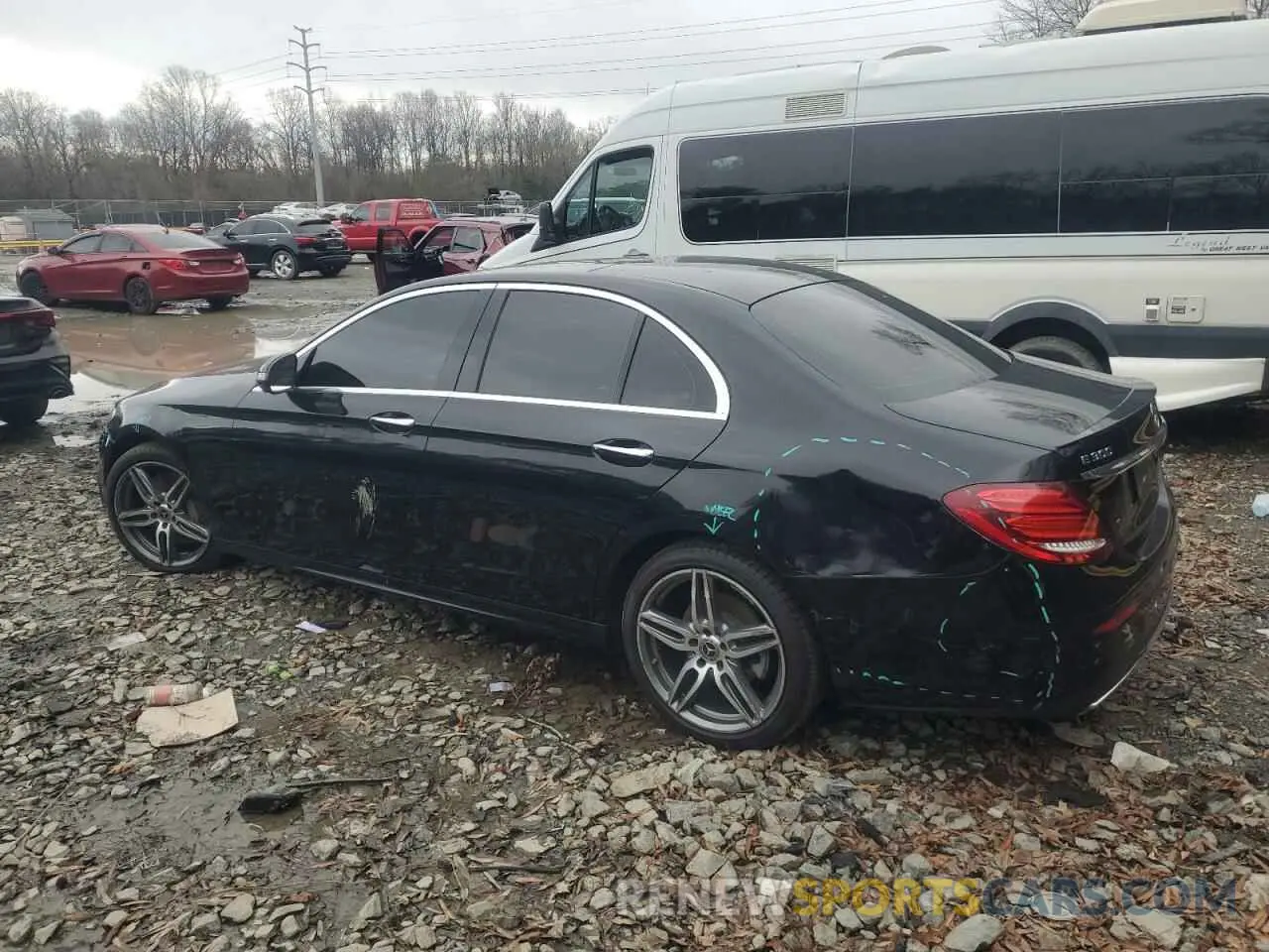 2 Фотография поврежденного автомобиля WDDZF4KB0KA554895 MERCEDES-BENZ E-CLASS 2019