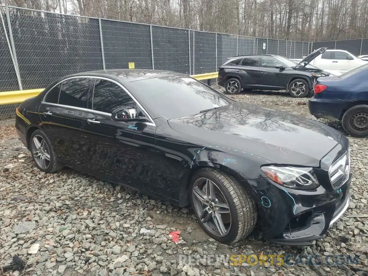 4 Фотография поврежденного автомобиля WDDZF4KB0KA554895 MERCEDES-BENZ E-CLASS 2019