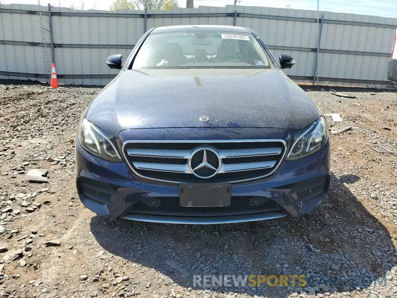 5 Фотография поврежденного автомобиля WDDZF4KB0KA623603 MERCEDES-BENZ E-CLASS 2019