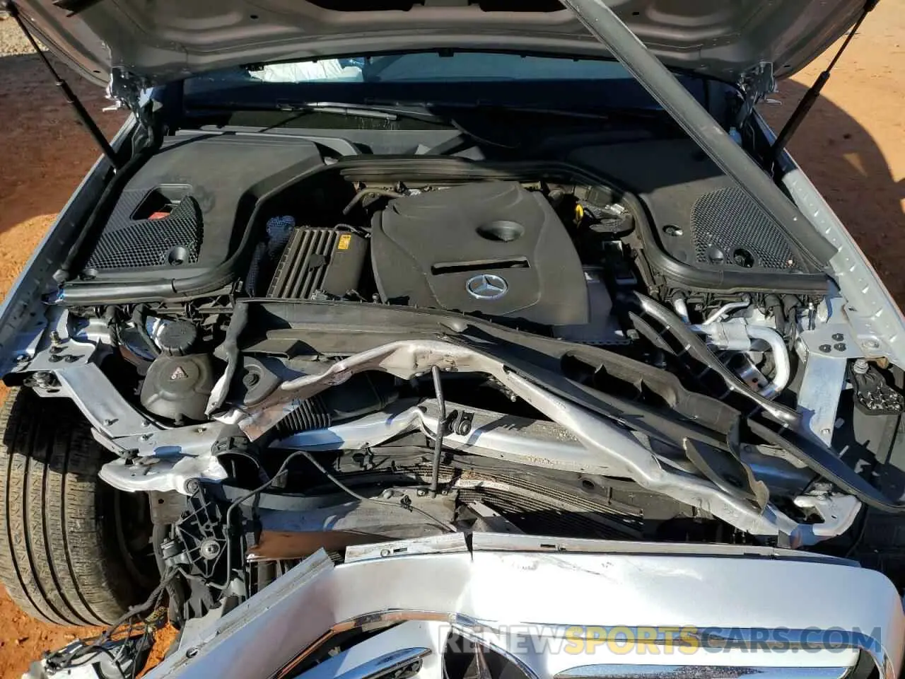 11 Фотография поврежденного автомобиля WDDZF4KB1KA488681 MERCEDES-BENZ E-CLASS 2019