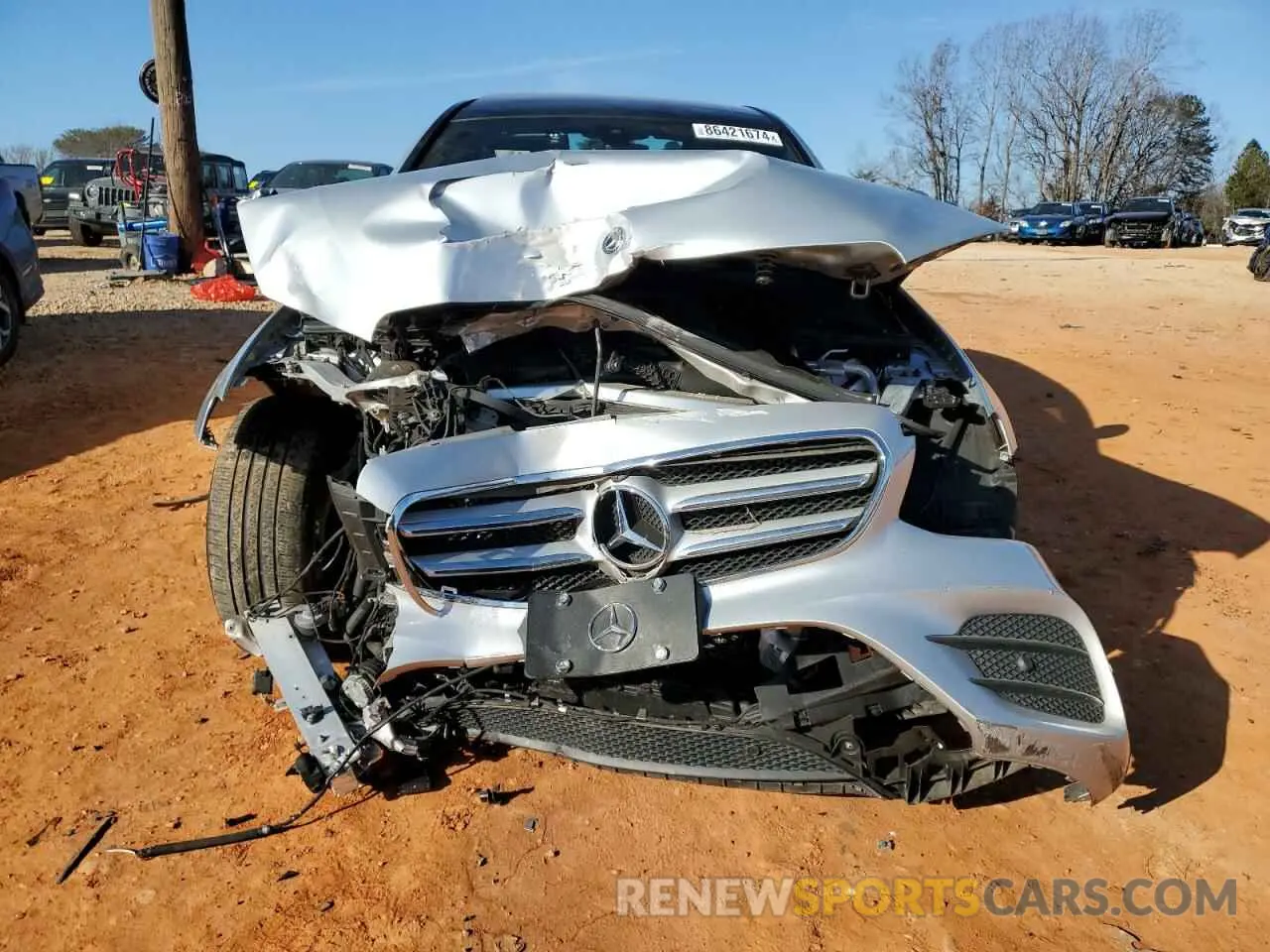 5 Фотография поврежденного автомобиля WDDZF4KB1KA488681 MERCEDES-BENZ E-CLASS 2019