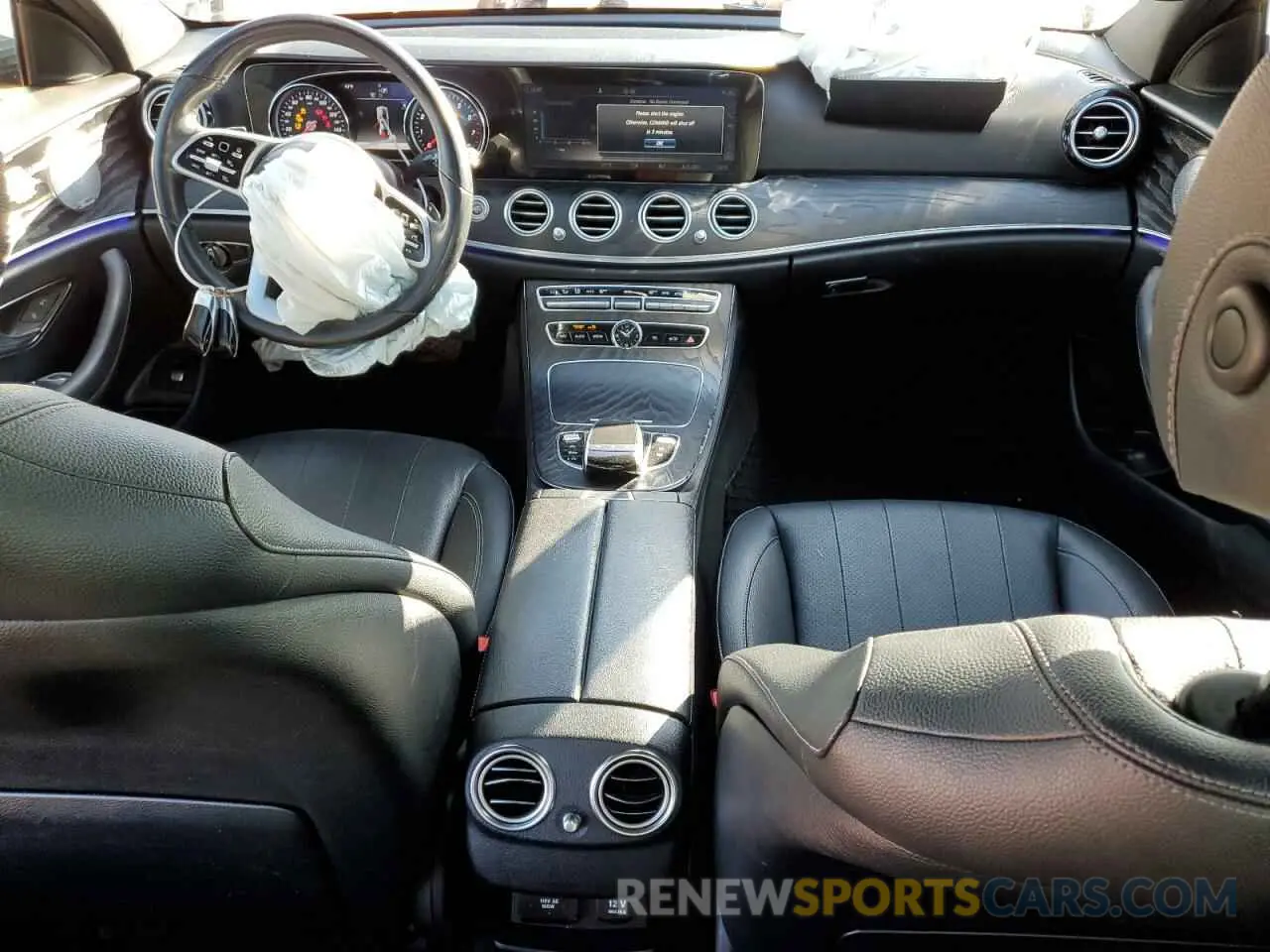 8 Фотография поврежденного автомобиля WDDZF4KB1KA488681 MERCEDES-BENZ E-CLASS 2019