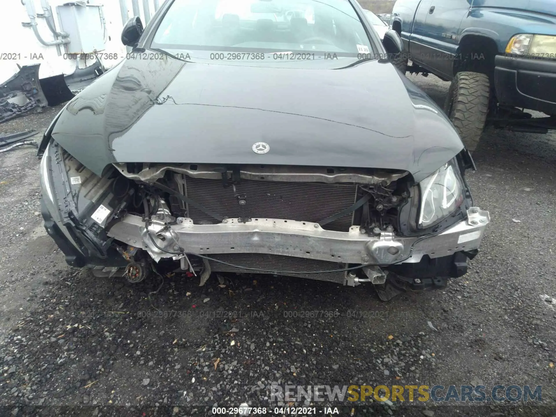 6 Photograph of a damaged car WDDZF4KB1KA546918 MERCEDES-BENZ E-CLASS 2019