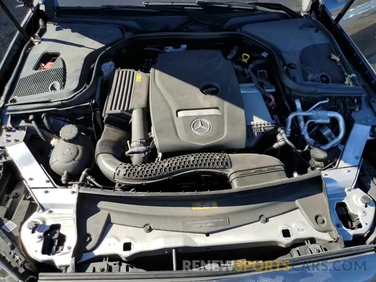 7 Photograph of a damaged car WDDZF4KB1KA566215 MERCEDES-BENZ E-CLASS 2019