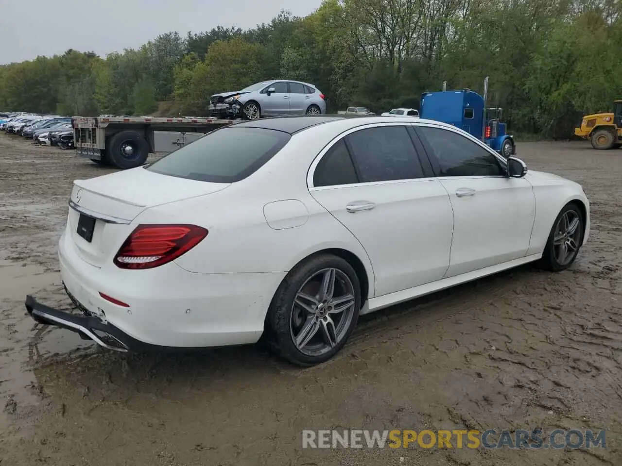3 Photograph of a damaged car WDDZF4KB2KA600498 MERCEDES-BENZ E-CLASS 2019