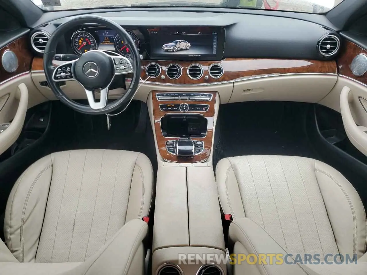 8 Photograph of a damaged car WDDZF4KB2KA600498 MERCEDES-BENZ E-CLASS 2019