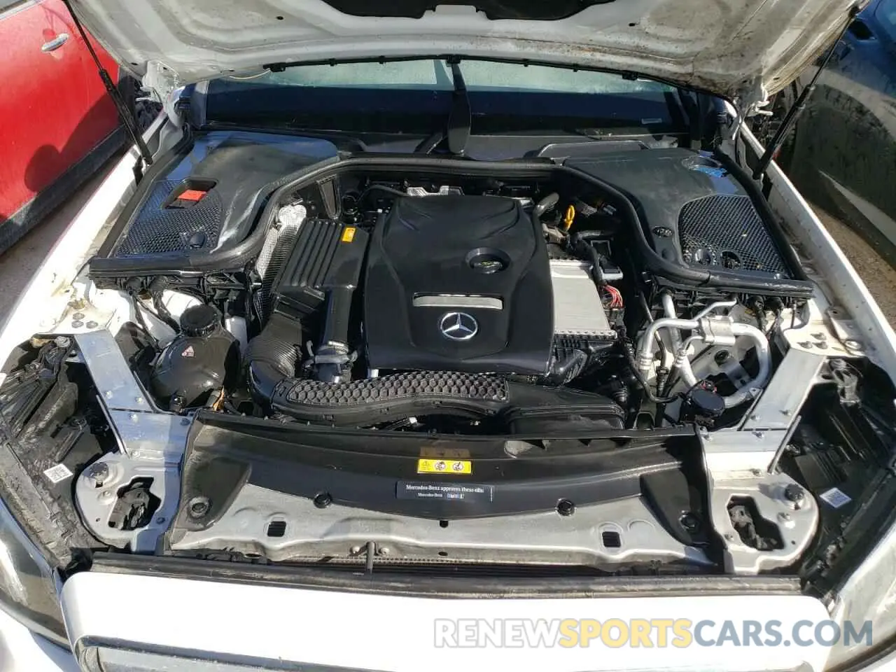 7 Photograph of a damaged car WDDZF4KB2KA610447 MERCEDES-BENZ E-CLASS 2019