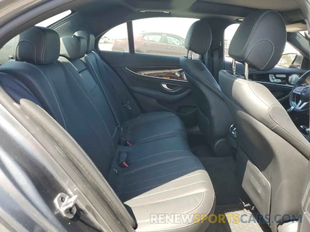 10 Photograph of a damaged car WDDZF4KB3KA657132 MERCEDES-BENZ E-CLASS 2019