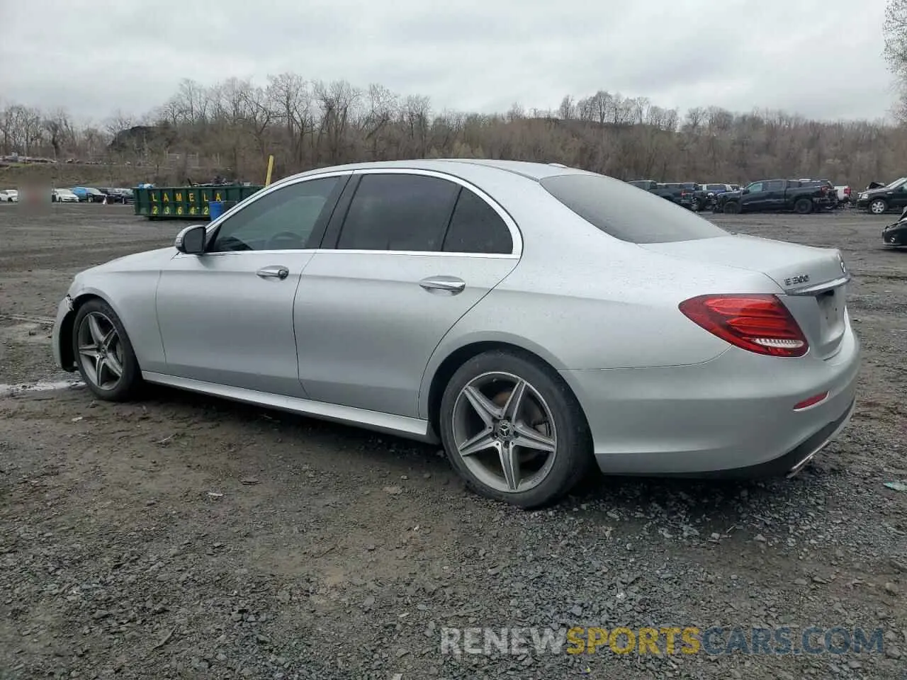 2 Фотография поврежденного автомобиля WDDZF4KB4KA556892 MERCEDES-BENZ E-CLASS 2019