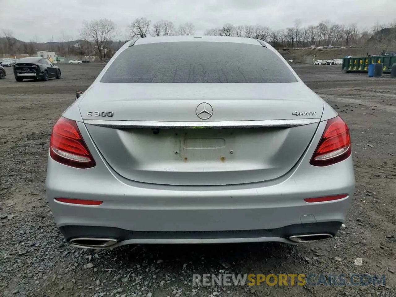 6 Фотография поврежденного автомобиля WDDZF4KB4KA556892 MERCEDES-BENZ E-CLASS 2019