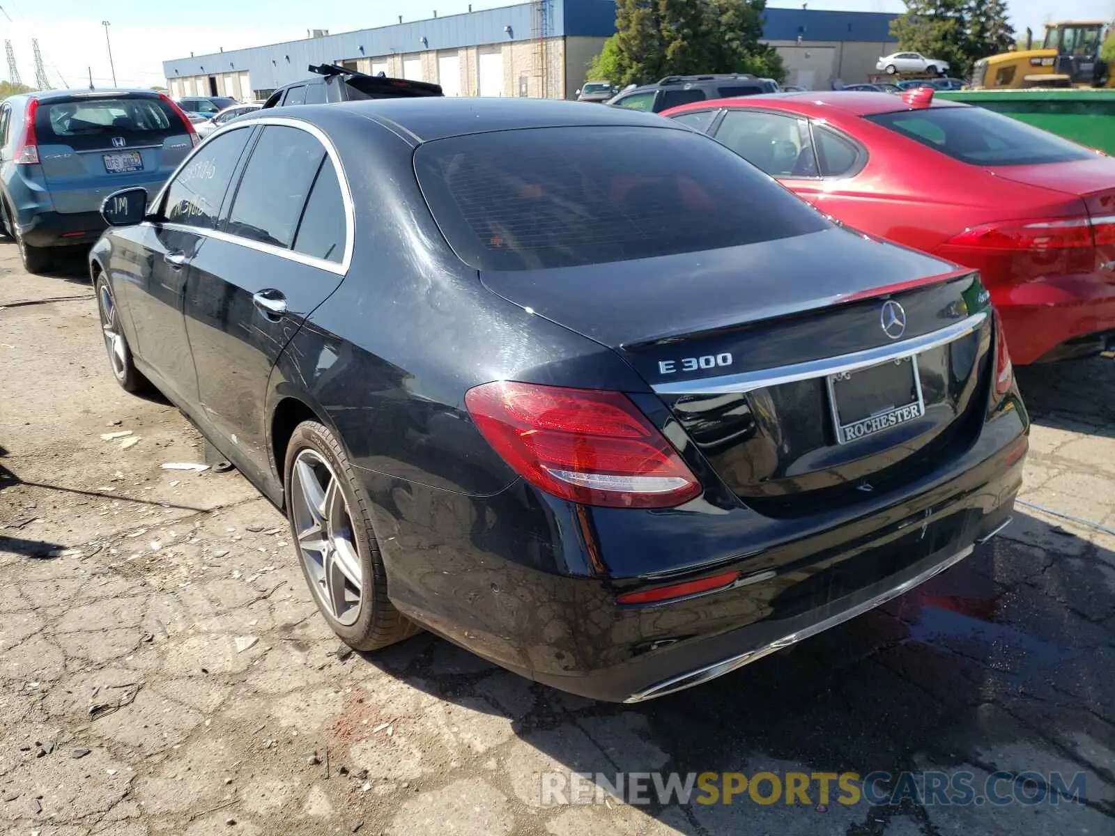 3 Photograph of a damaged car WDDZF4KB6KA554769 MERCEDES-BENZ E CLASS 2019