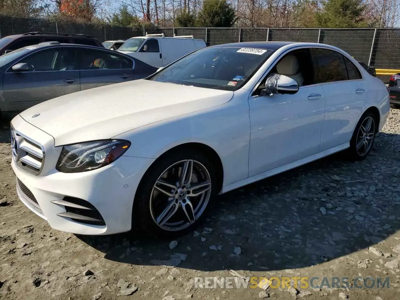 1 Фотография поврежденного автомобиля WDDZF4KB6KA621953 MERCEDES-BENZ E-CLASS 2019