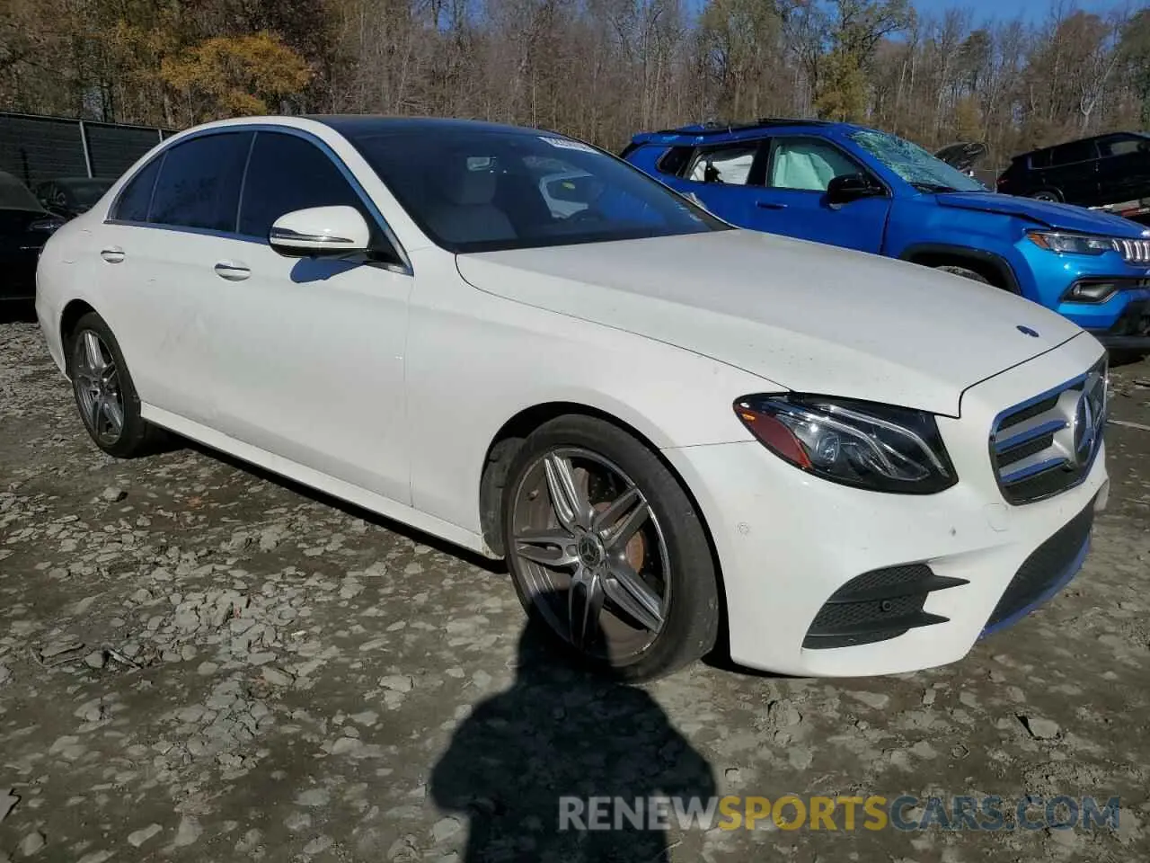 4 Фотография поврежденного автомобиля WDDZF4KB6KA621953 MERCEDES-BENZ E-CLASS 2019