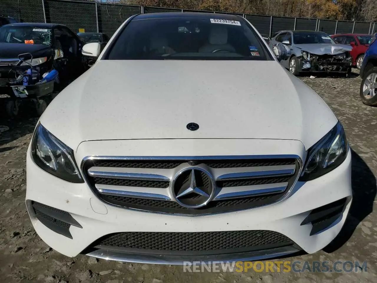 5 Фотография поврежденного автомобиля WDDZF4KB6KA621953 MERCEDES-BENZ E-CLASS 2019