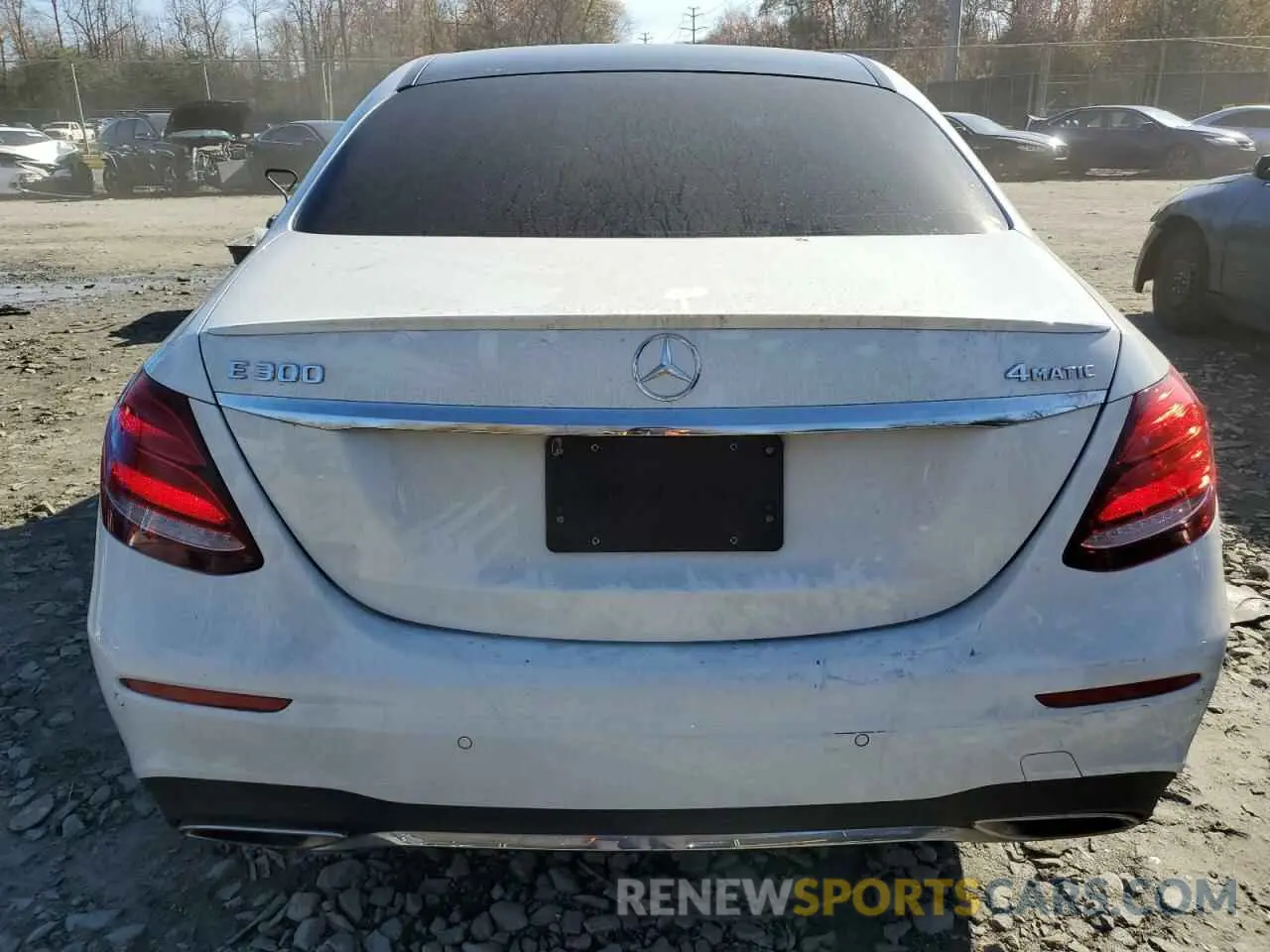 6 Фотография поврежденного автомобиля WDDZF4KB6KA621953 MERCEDES-BENZ E-CLASS 2019