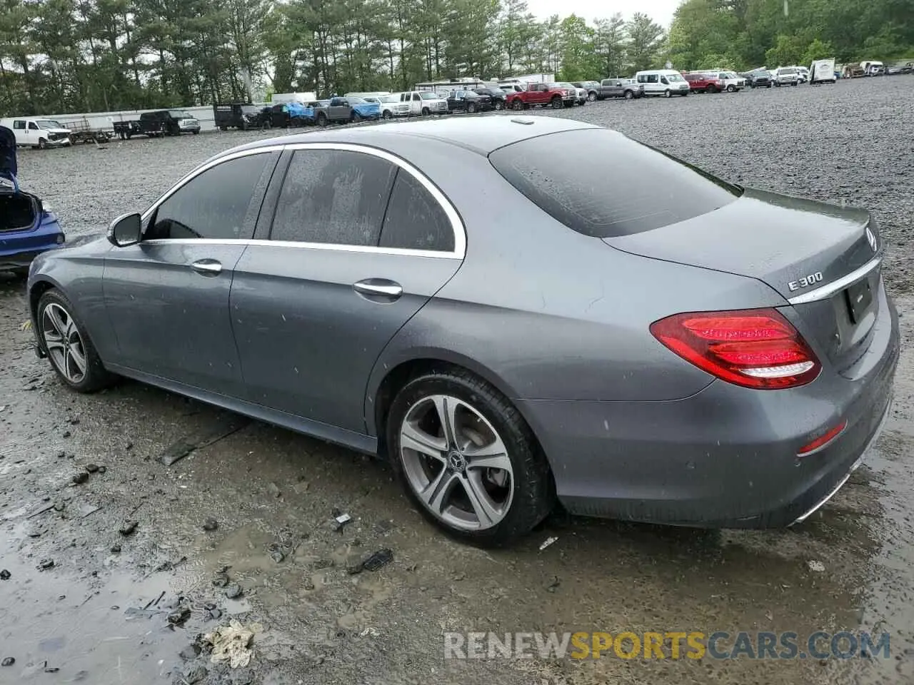 2 Photograph of a damaged car WDDZF4KB7KA587487 MERCEDES-BENZ E-CLASS 2019