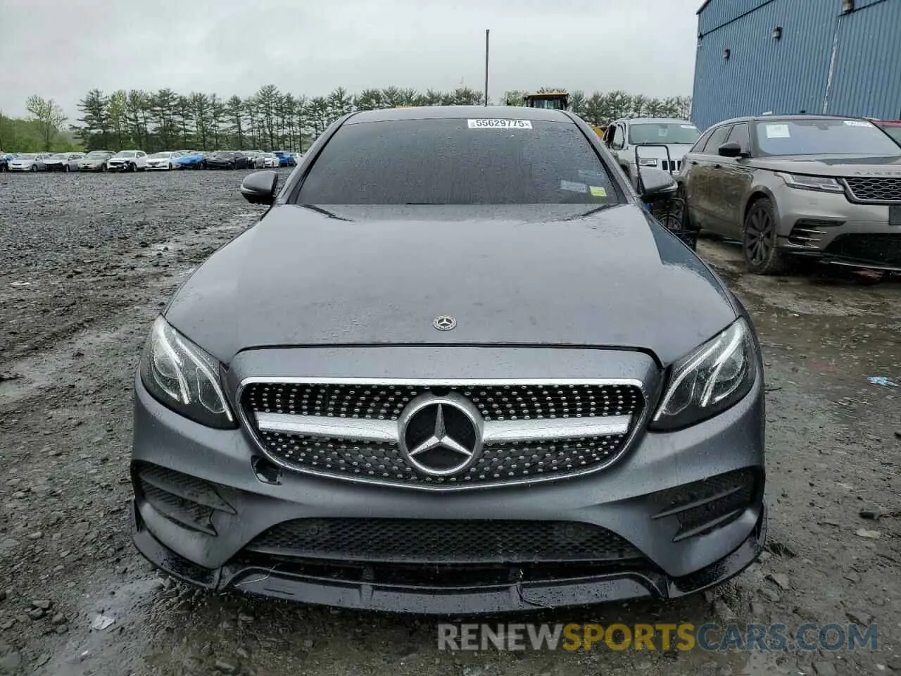 5 Photograph of a damaged car WDDZF4KB7KA587487 MERCEDES-BENZ E-CLASS 2019