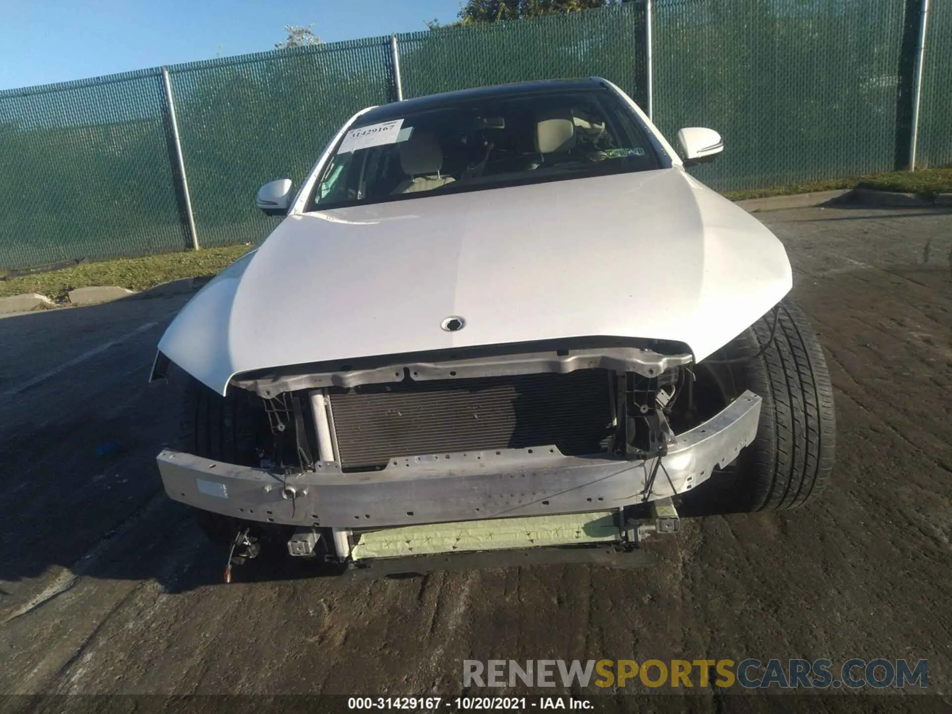 6 Photograph of a damaged car WDDZF4KB8KA618925 MERCEDES-BENZ E-CLASS 2019