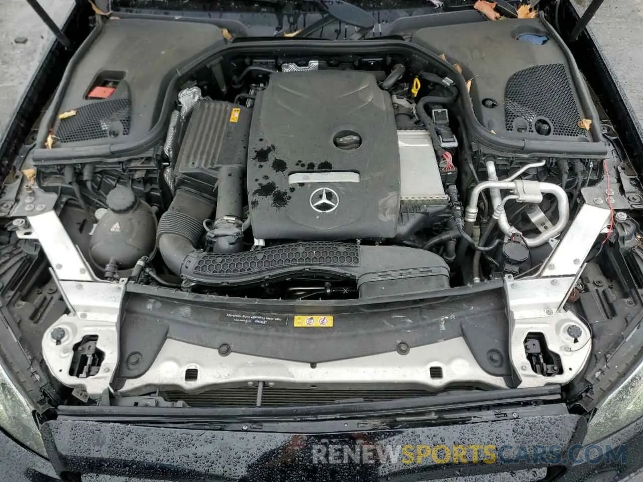11 Photograph of a damaged car WDDZF4KB8KA627396 MERCEDES-BENZ E-CLASS 2019