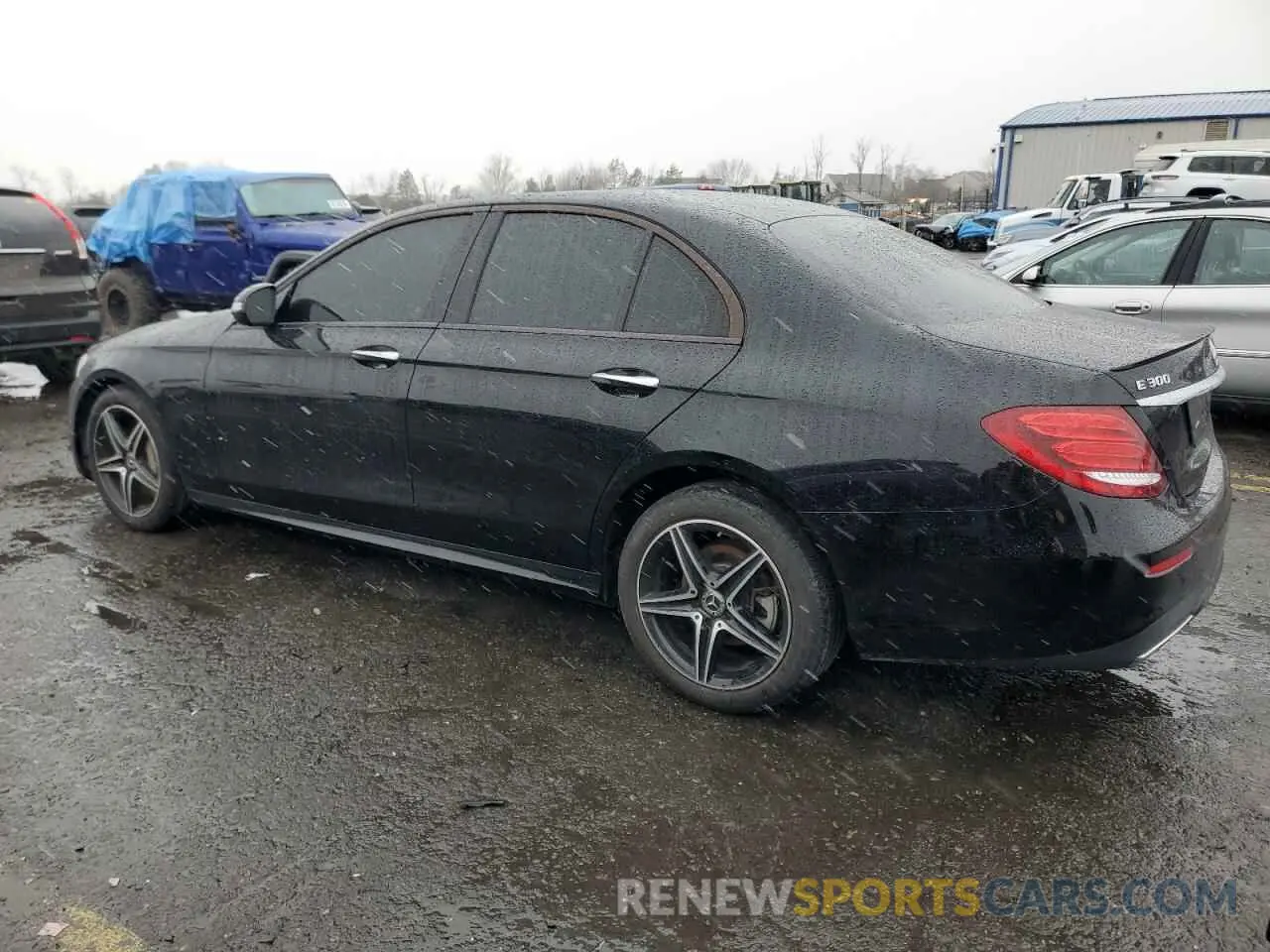 2 Photograph of a damaged car WDDZF4KB8KA627396 MERCEDES-BENZ E-CLASS 2019