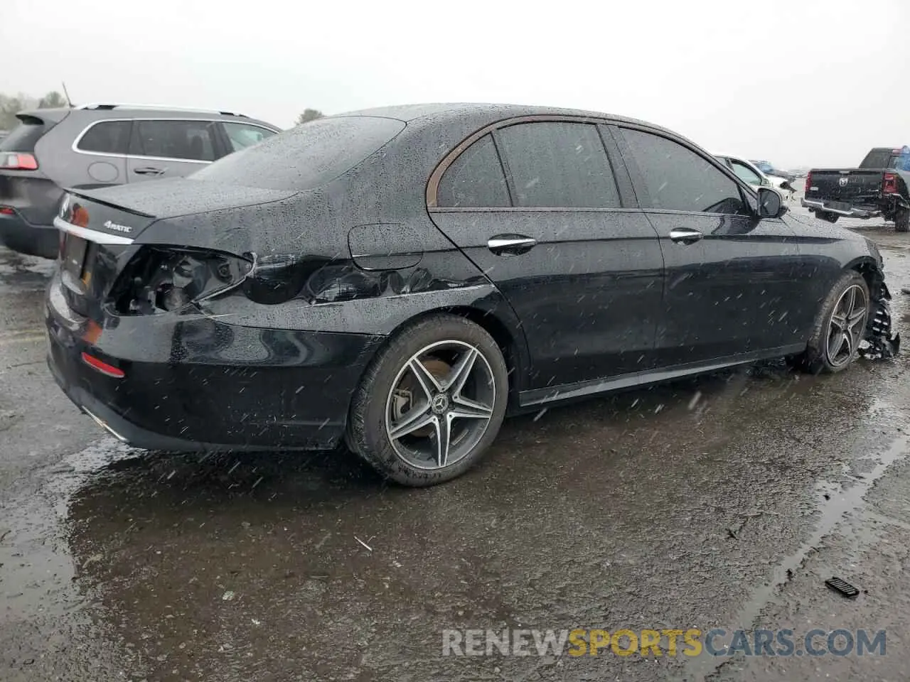 3 Photograph of a damaged car WDDZF4KB8KA627396 MERCEDES-BENZ E-CLASS 2019