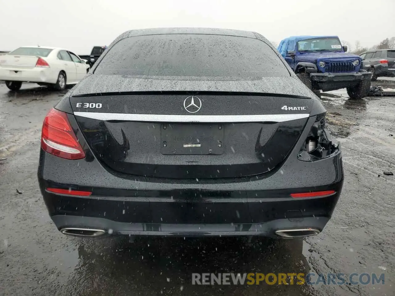 6 Photograph of a damaged car WDDZF4KB8KA627396 MERCEDES-BENZ E-CLASS 2019