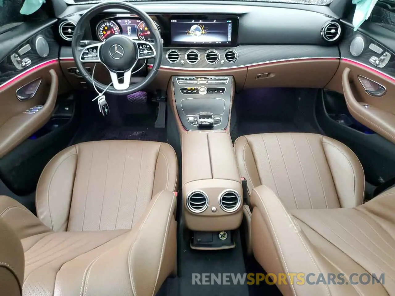 8 Photograph of a damaged car WDDZF4KB8KA627396 MERCEDES-BENZ E-CLASS 2019