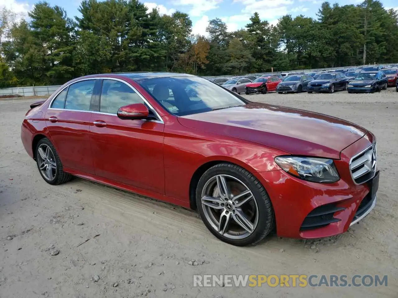 4 Photograph of a damaged car WDDZF4KB9KA621803 MERCEDES-BENZ E-CLASS 2019